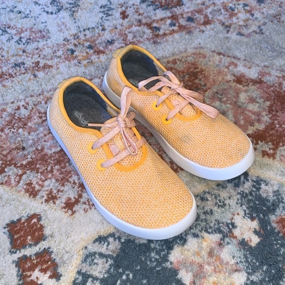 Allbirds Orange Mesh Sustainable Sol Tree Skipper Boat Shoes Size 9 Women’s - Picture 3 of 7